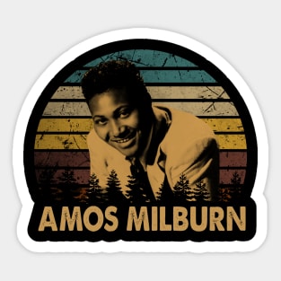 Sippin' on Whiskey Milburn Blues Revival Tee Sticker